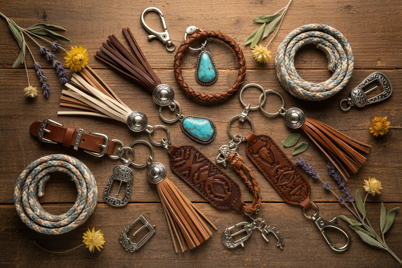 Keychains & Wristlets