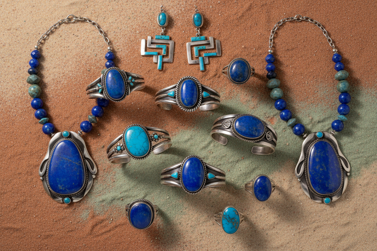 Lapis Lazuli Southwestern Jewelry Collection