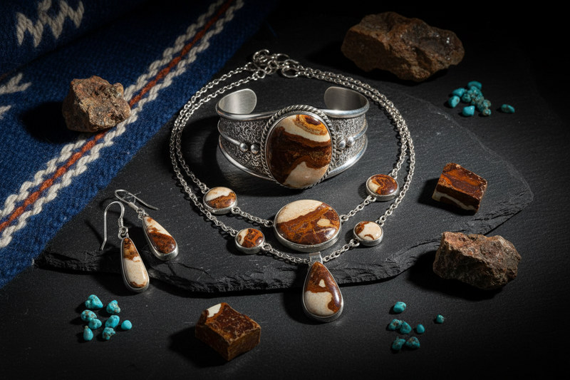 Wild Horse Magnesite Southwestern Jewelry Collection