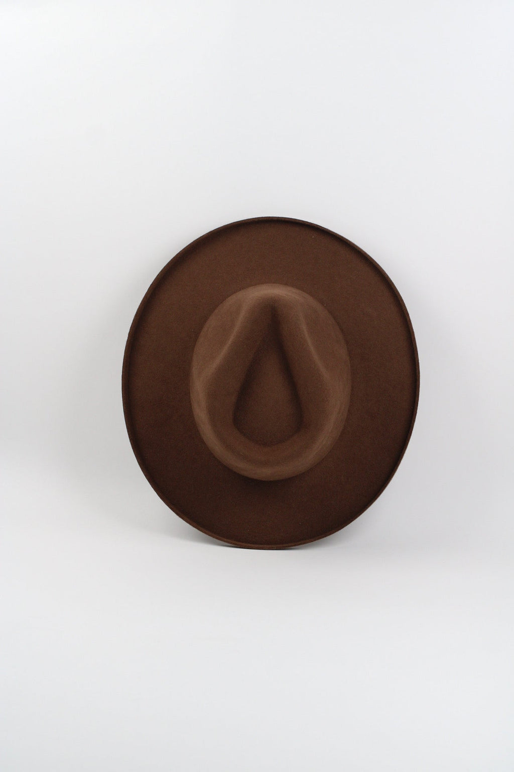 Caramel Harper pencil brim hat, view 4