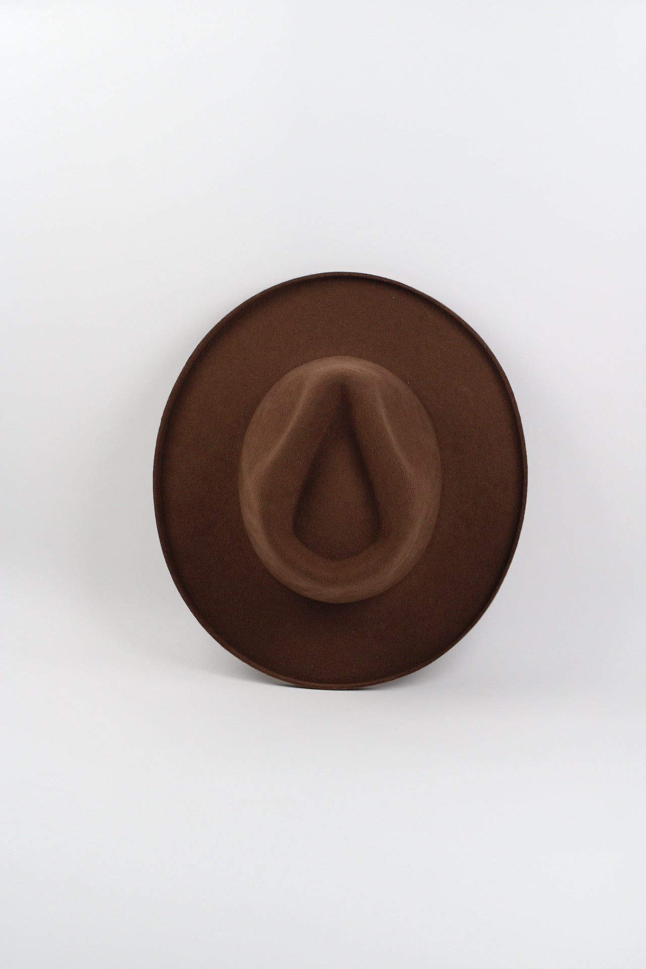 Caramel Harper pencil brim hat, view 4