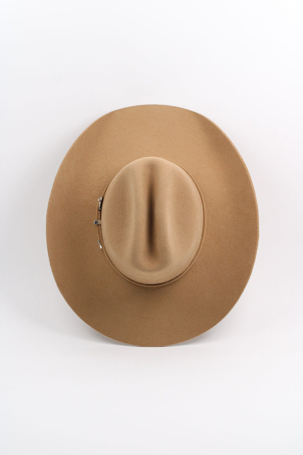 Chestnut Mustang cowboy hat, view 3