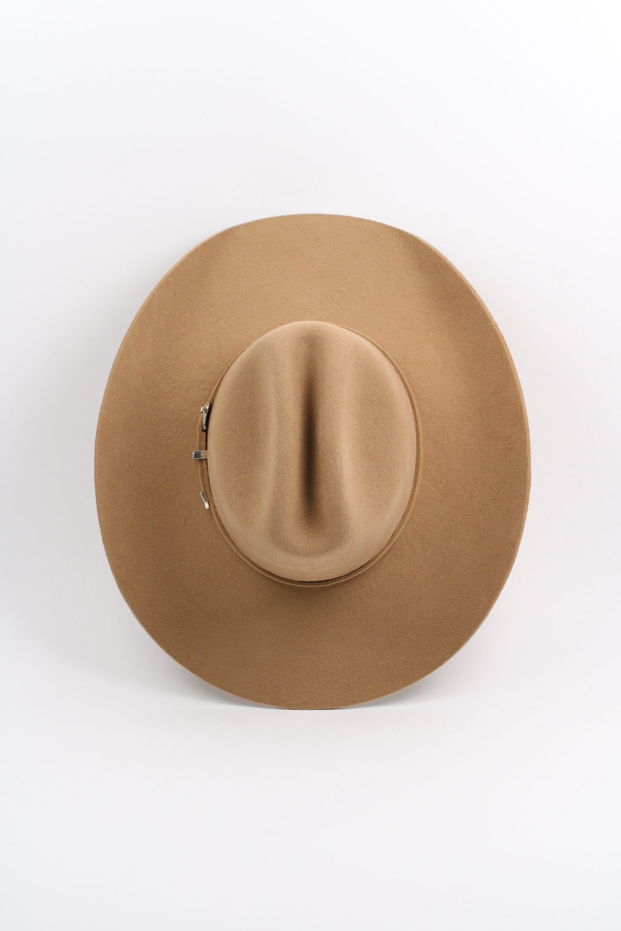 Chestnut Mustang cowboy hat, view 3