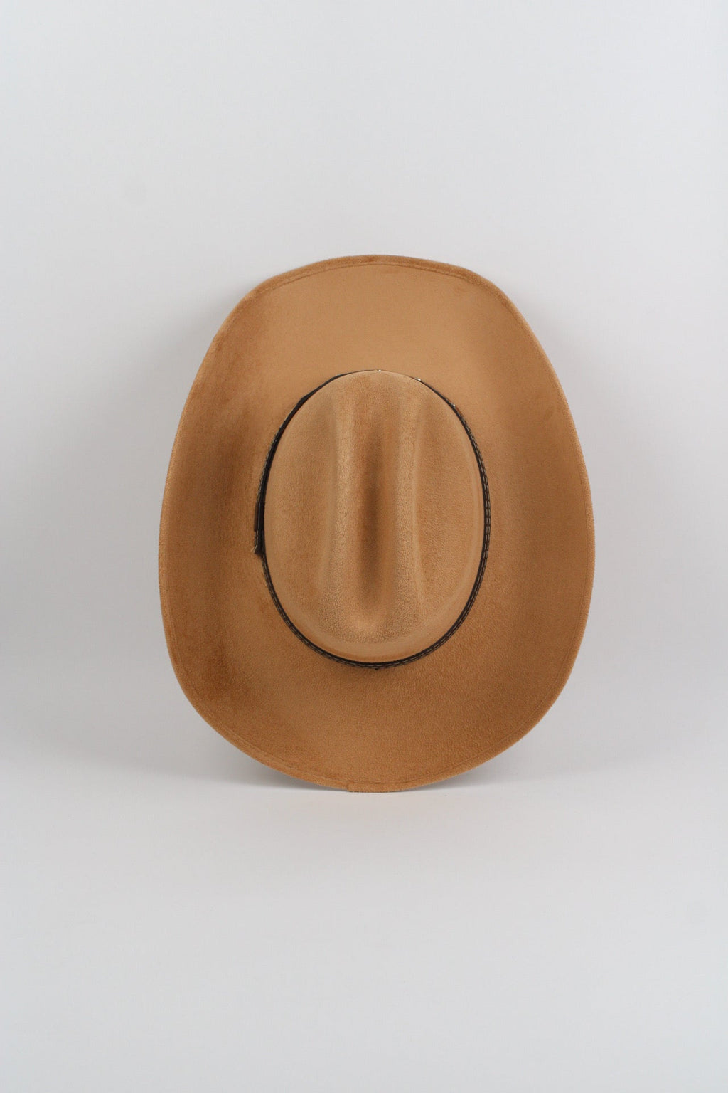 Cappuccino Durango cowboy hat, view 4