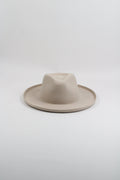 Ivory Harper wool felt pencil brim western hat