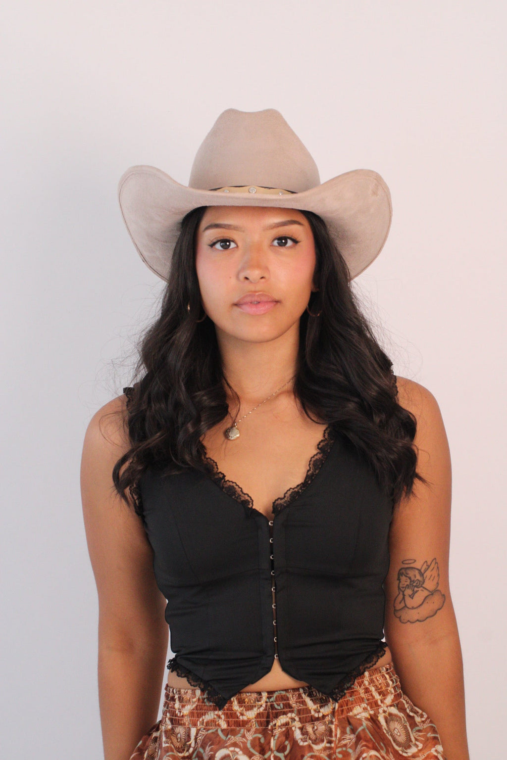 Sand Durango cowboy hat, view 6
