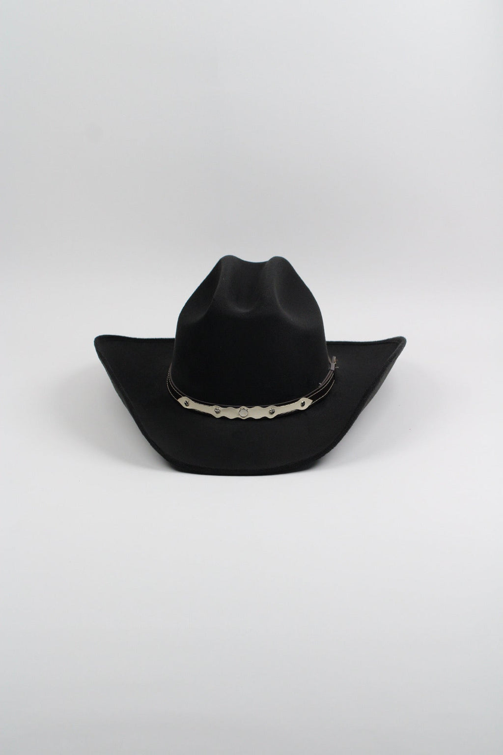 Black Durango cowboy hat, view 3