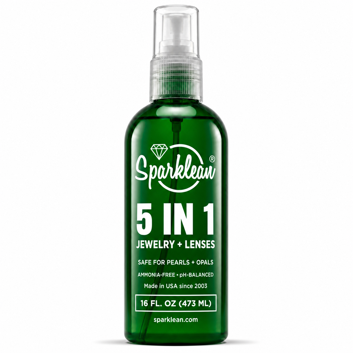 Sparklean cleaning spray, additional view
