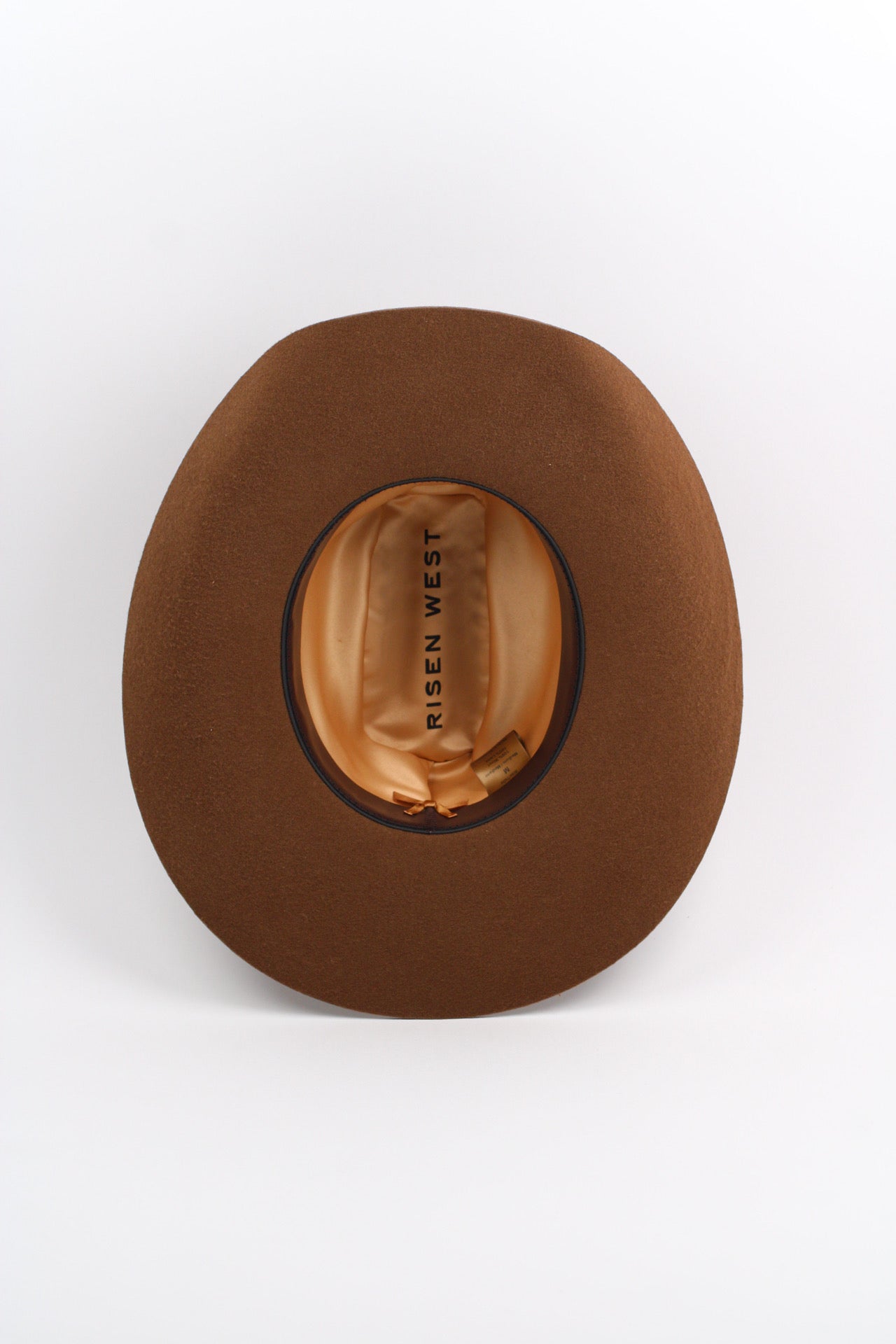 Caramel Mustang cowboy hat, view 4