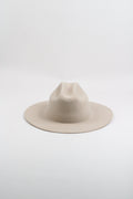 Ivory Dakota merino wool cattleman hat