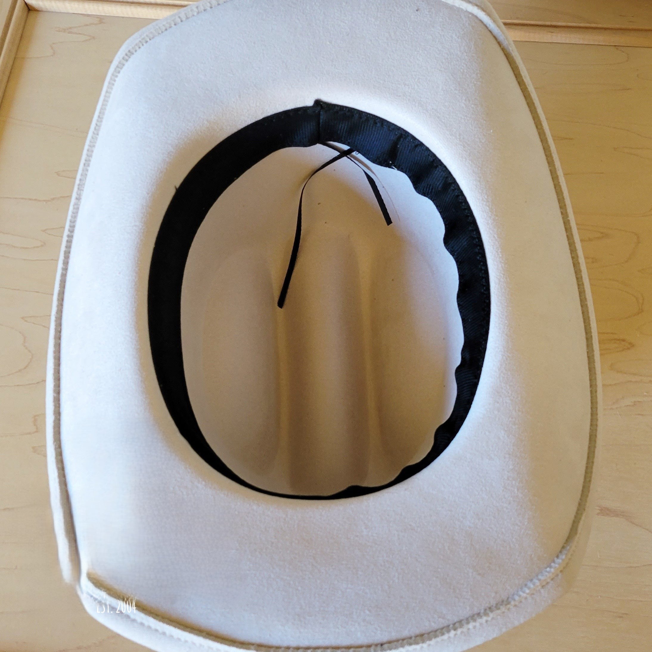 Turquoise Navajo Leather Band with Turquoise Slab, Plus Choice of Boho Hat