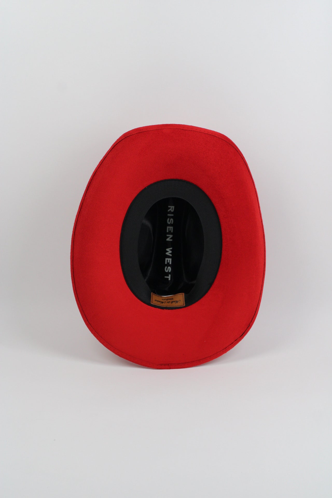 Lipstick red Durango cowboy hat, view 4