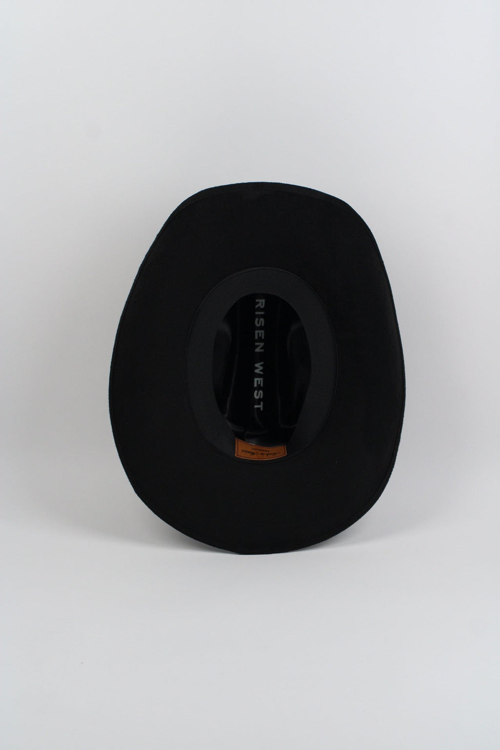 Black Durango cowboy hat, view 5