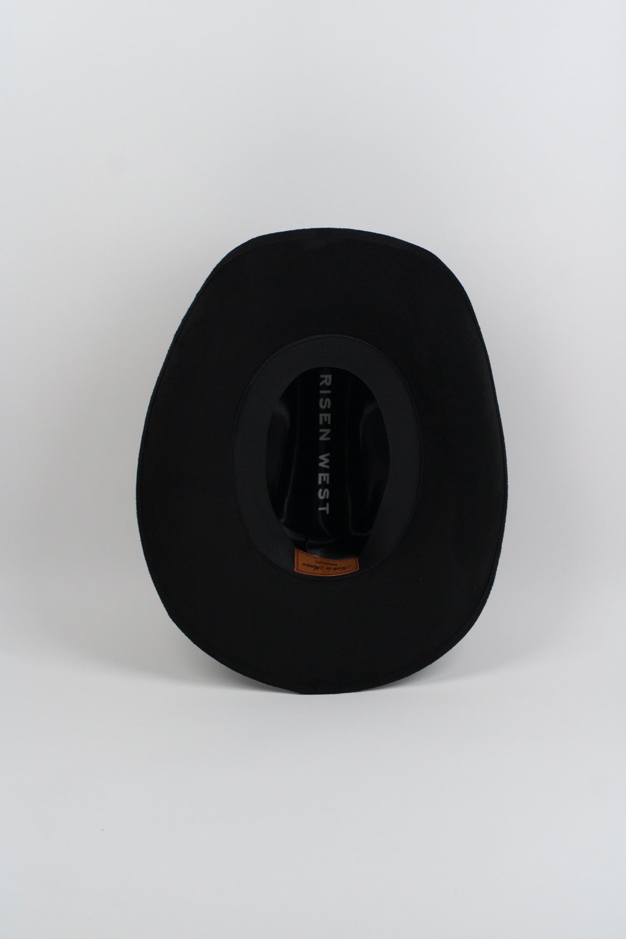 Black Durango cowboy hat, view 5
