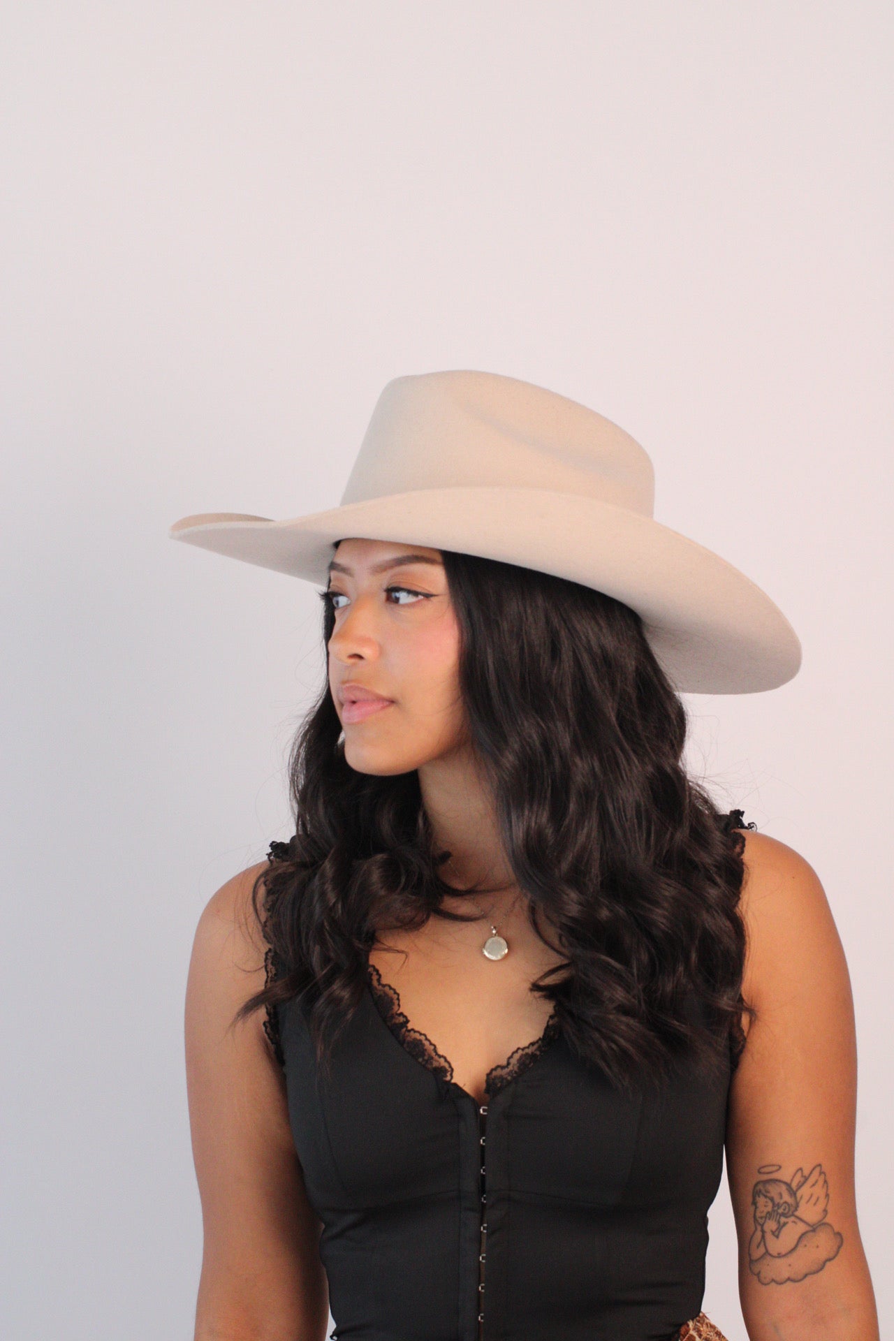 Desert sand Mustang cowboy hat, view 7