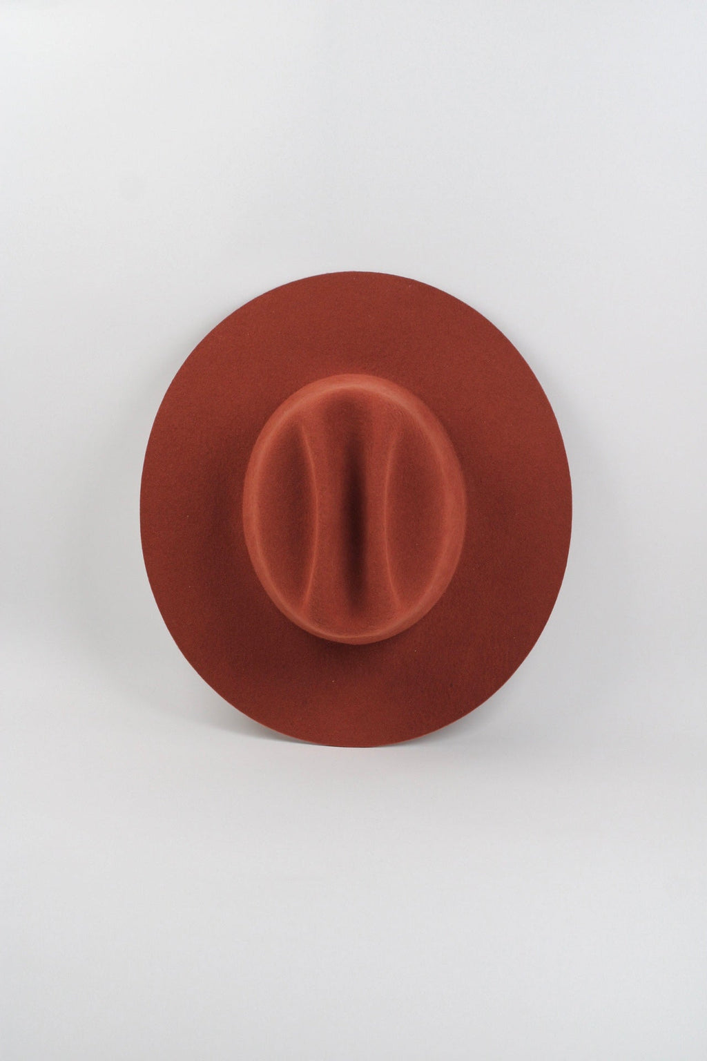 Brick Dakota cattleman hat, view 4
