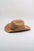 Cappuccino Durango vegan suede cowboy hat