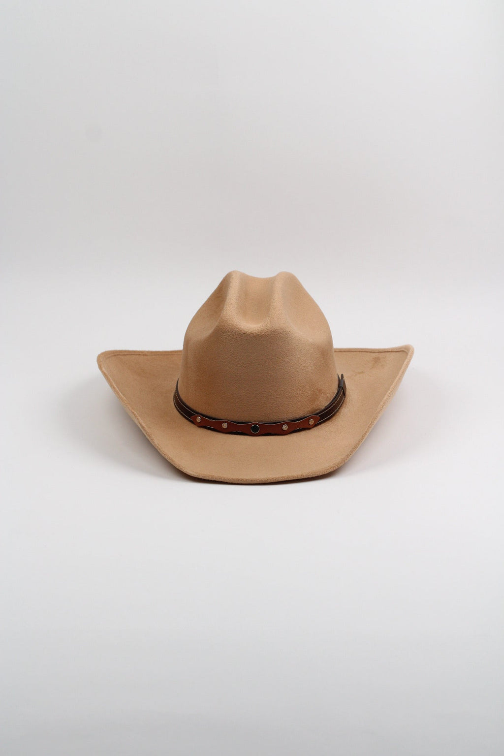 Cappuccino Durango cowboy hat, view 3