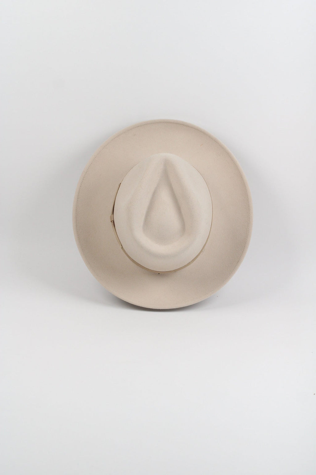 Ivory Westin wool fedora, view 3