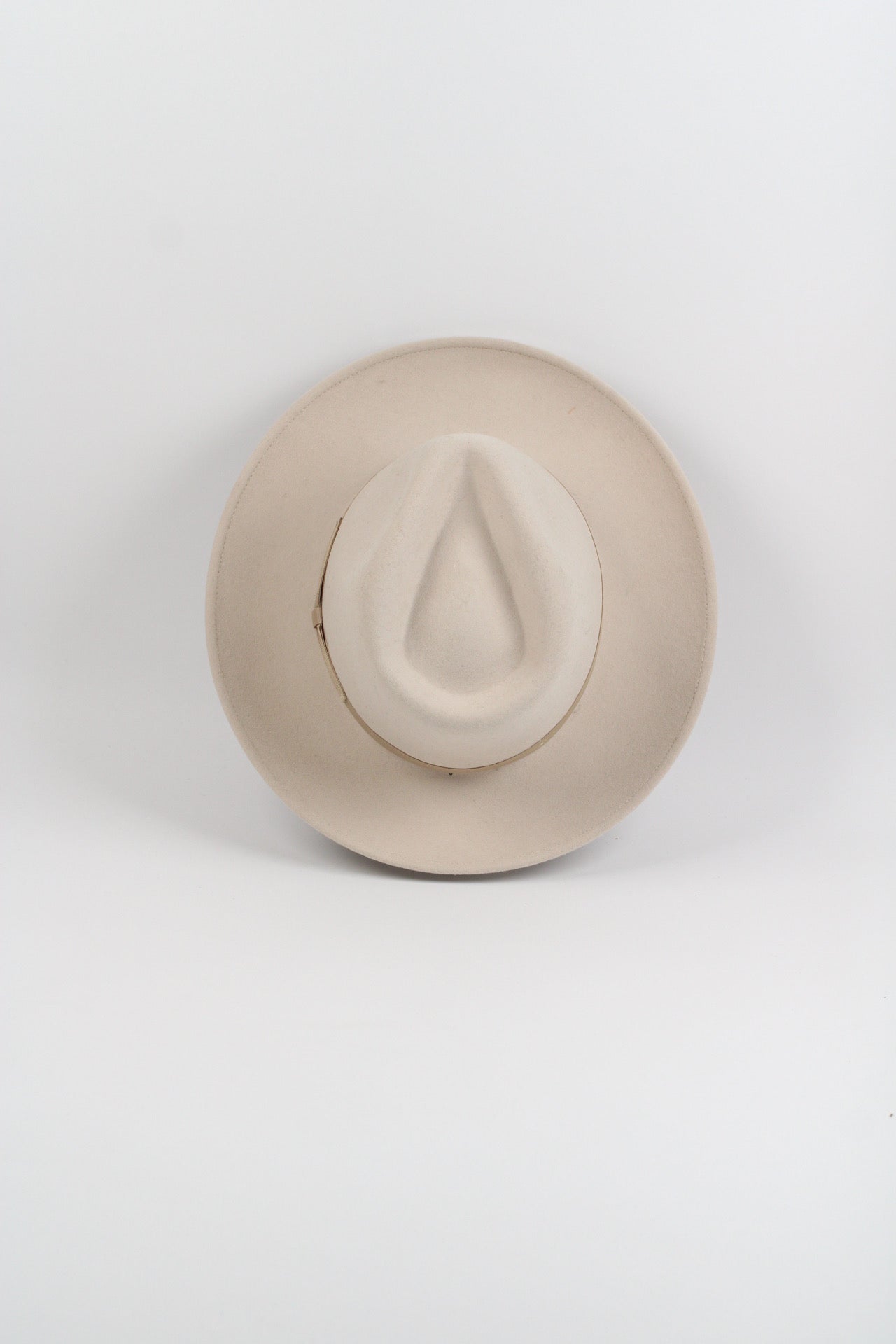 Ivory Westin wool fedora, view 3