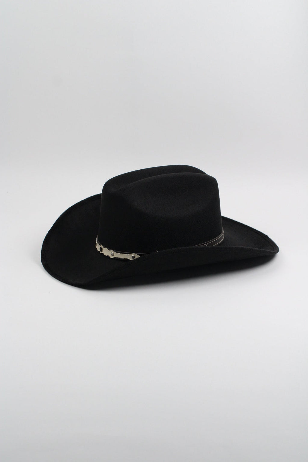 Black Durango vegan suede cowboy hat