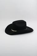 Black Durango vegan suede cowboy hat
