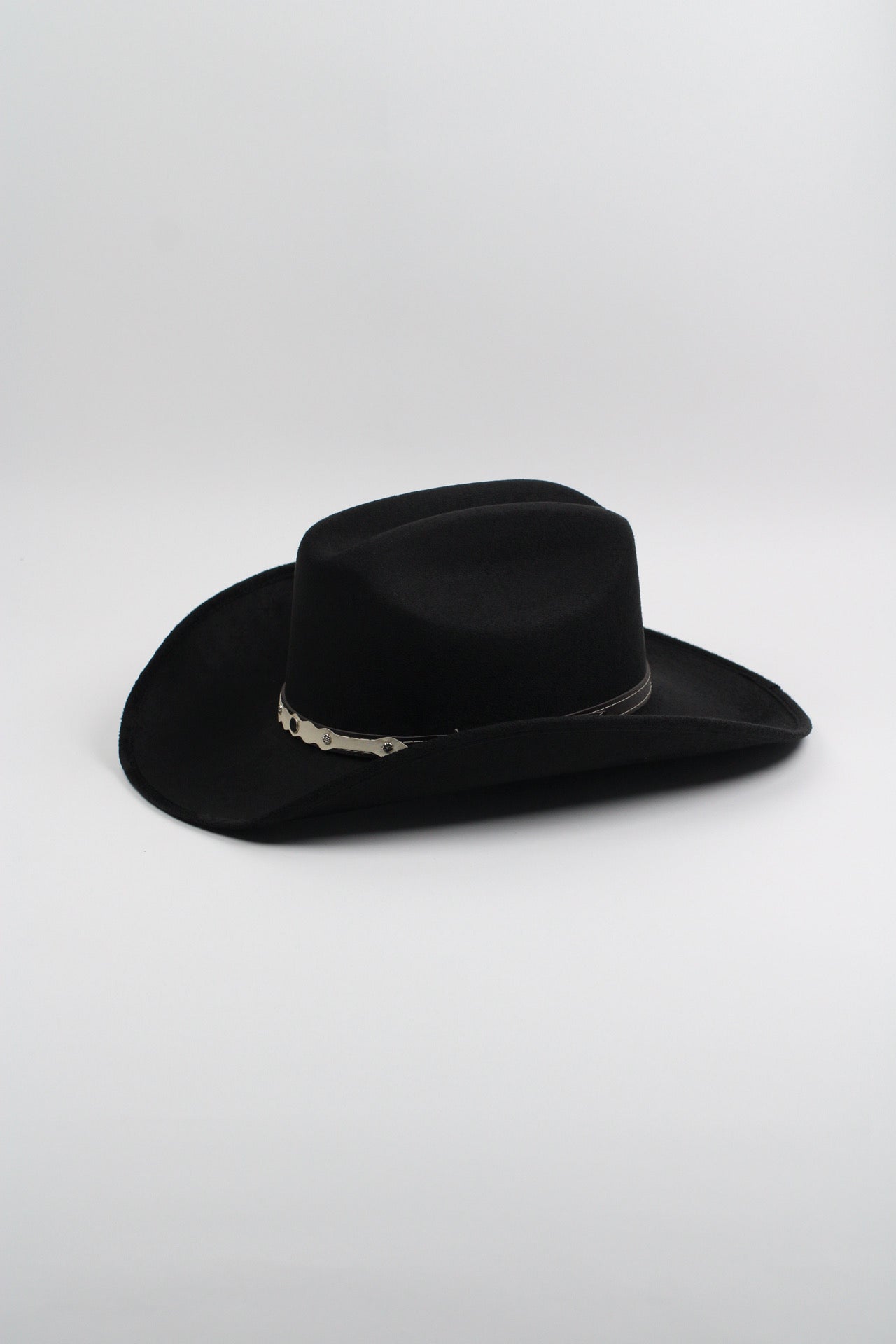 Black Durango vegan suede cowboy hat