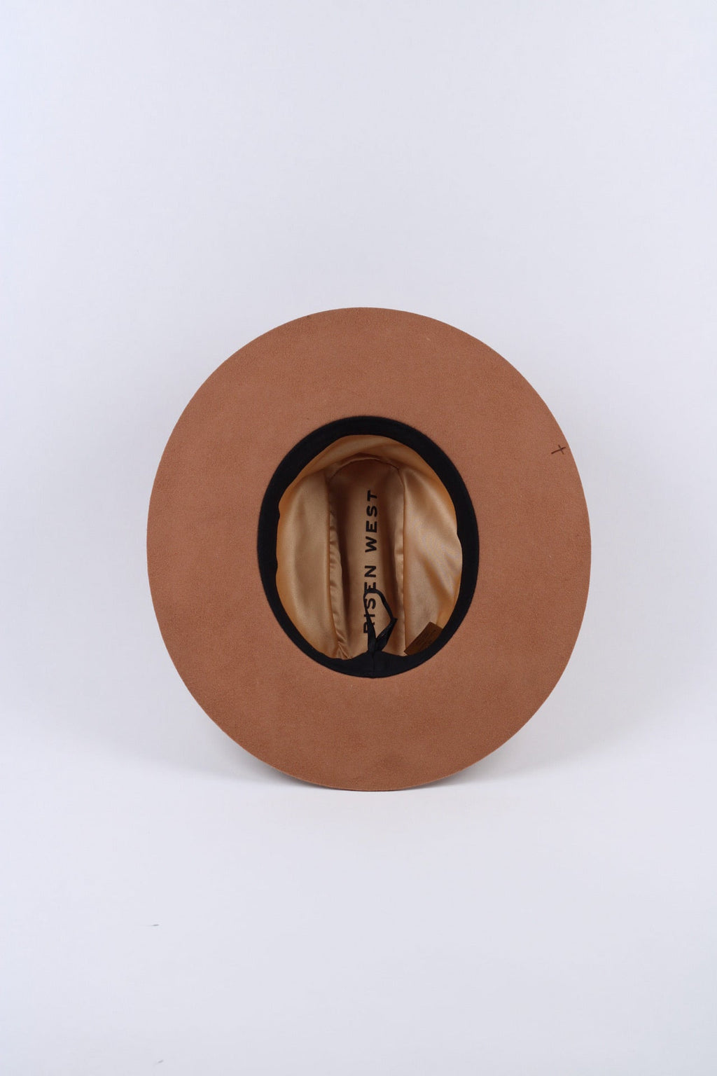 Gypsy Soul in Tan Flat Brim