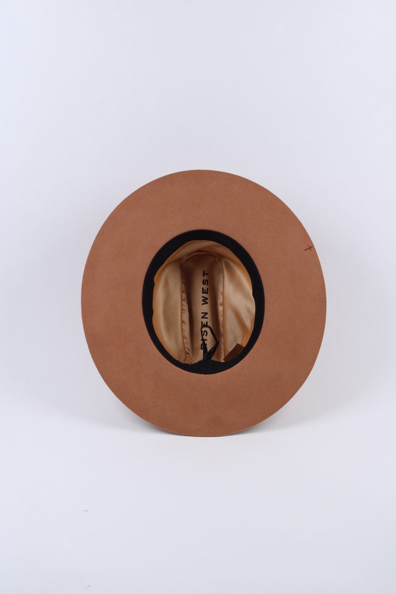 Gypsy Soul in Tan Flat Brim