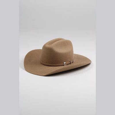 Chestnut Mustang 30X merino wool cowboy hat