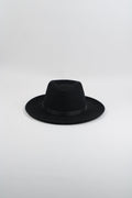 Black Westin crushable wool fedora