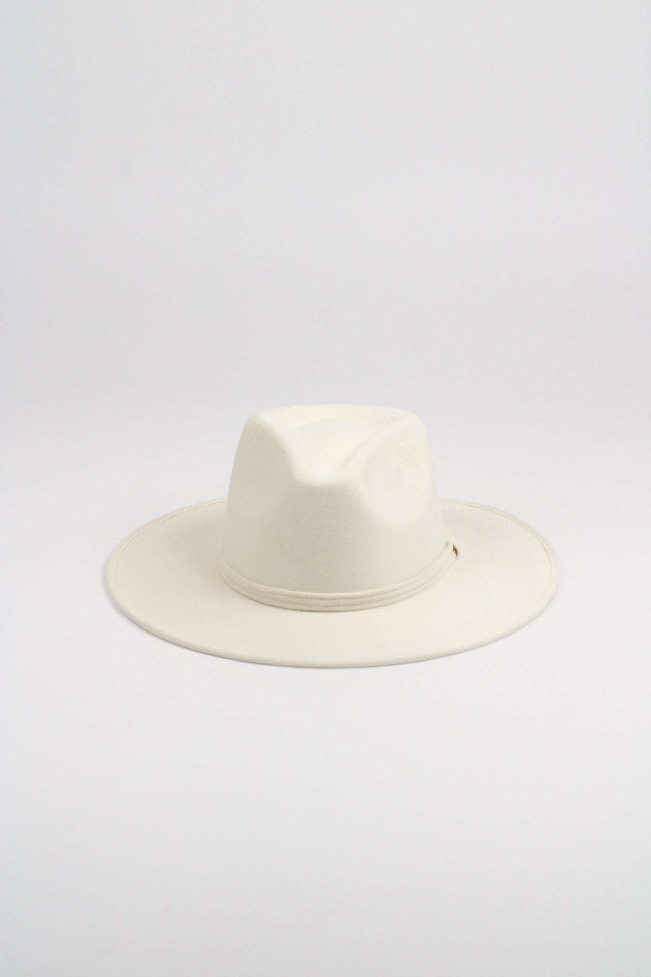 White Nomad rancher hat, view 5