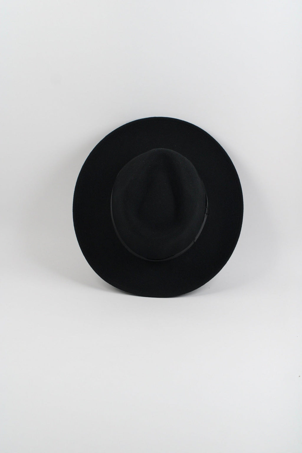 Black Westin wool fedora, view 4