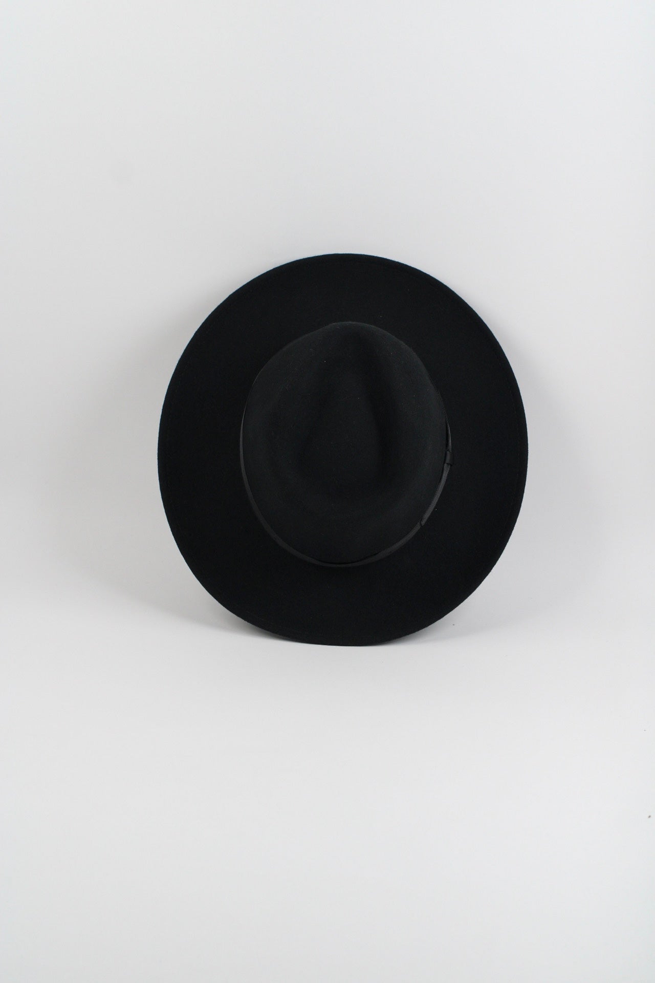 Black Westin wool fedora, view 4