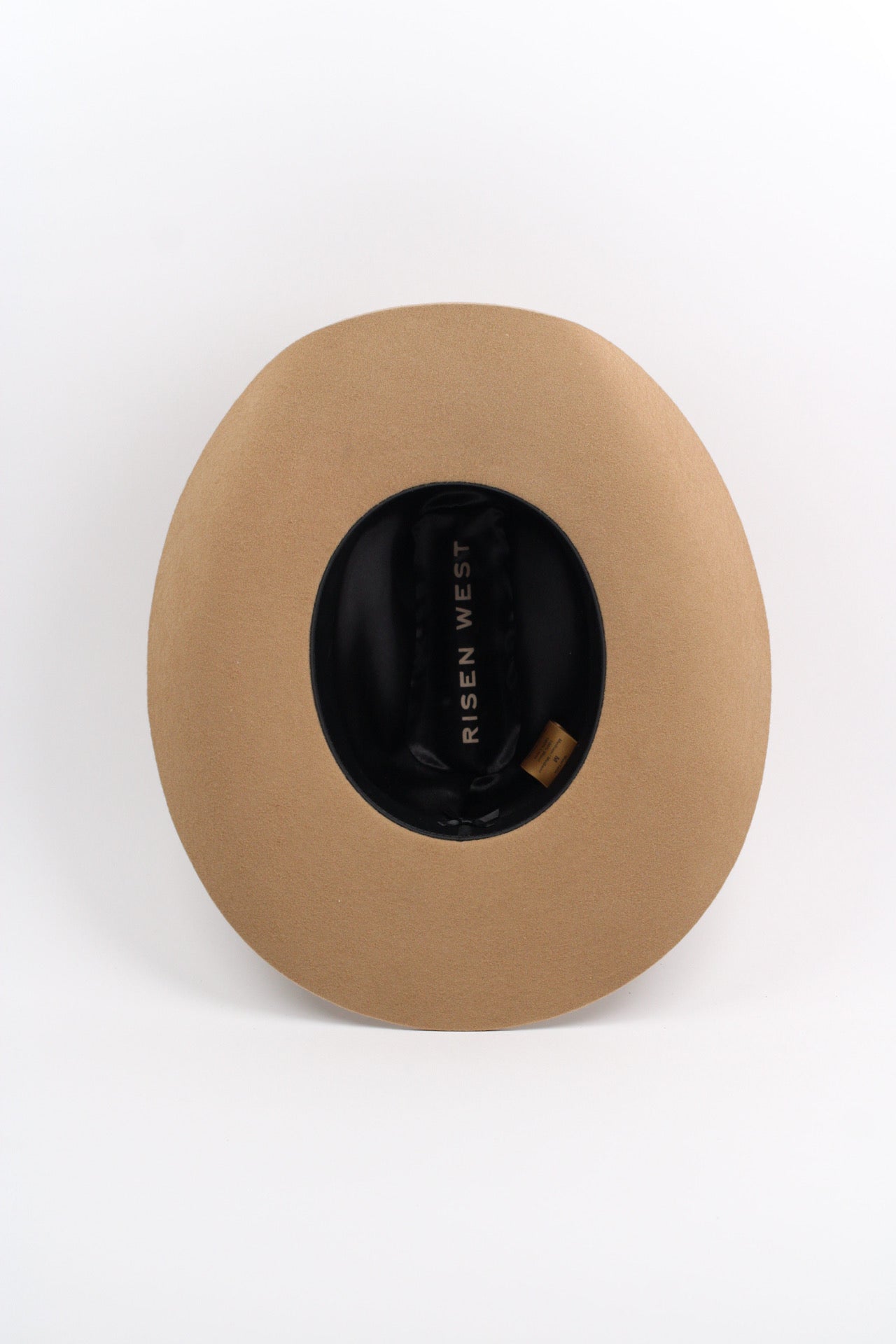 Chestnut Mustang cowboy hat, view 4