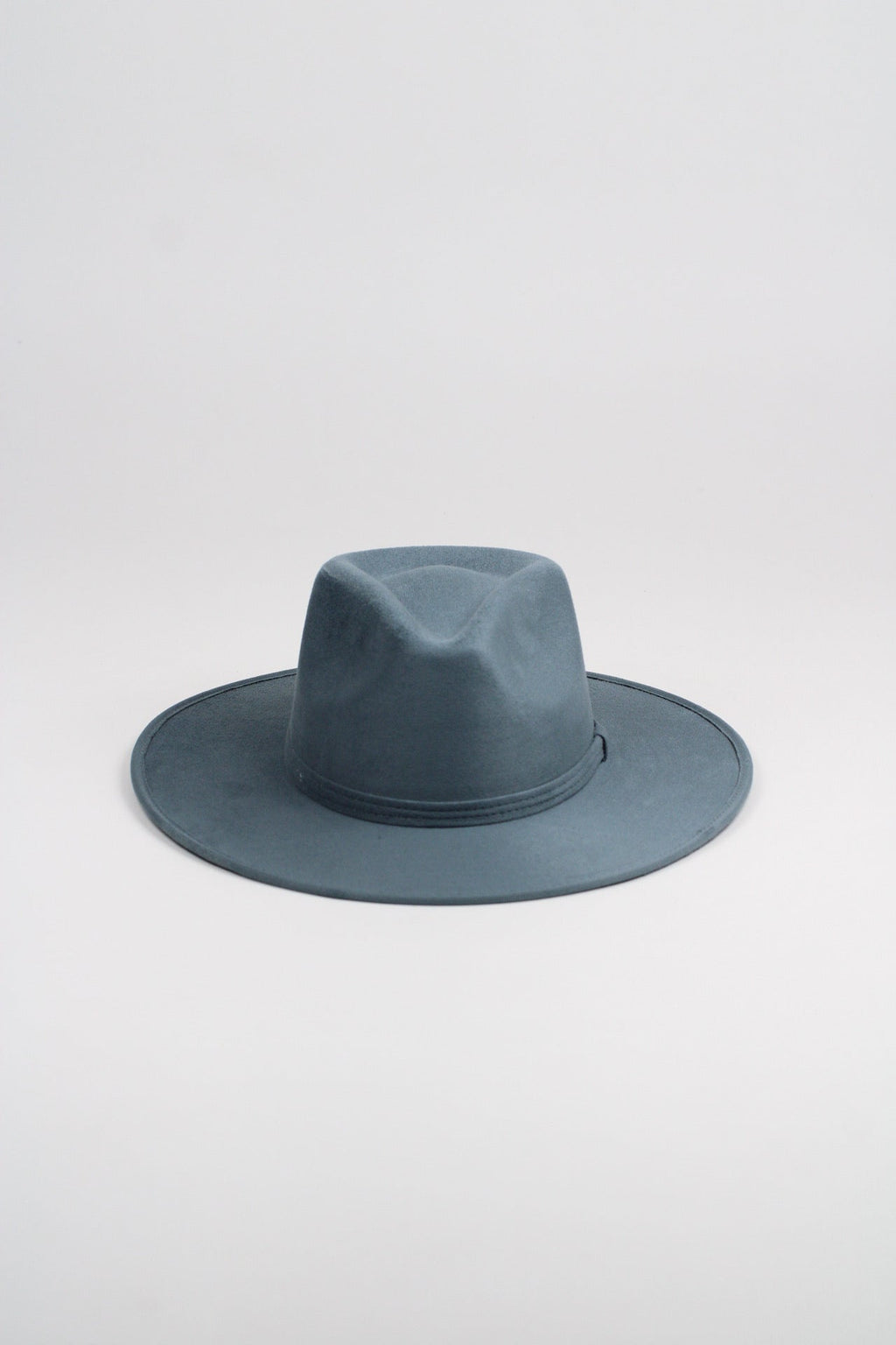 Peacock blue Nomad rancher hat, view 6