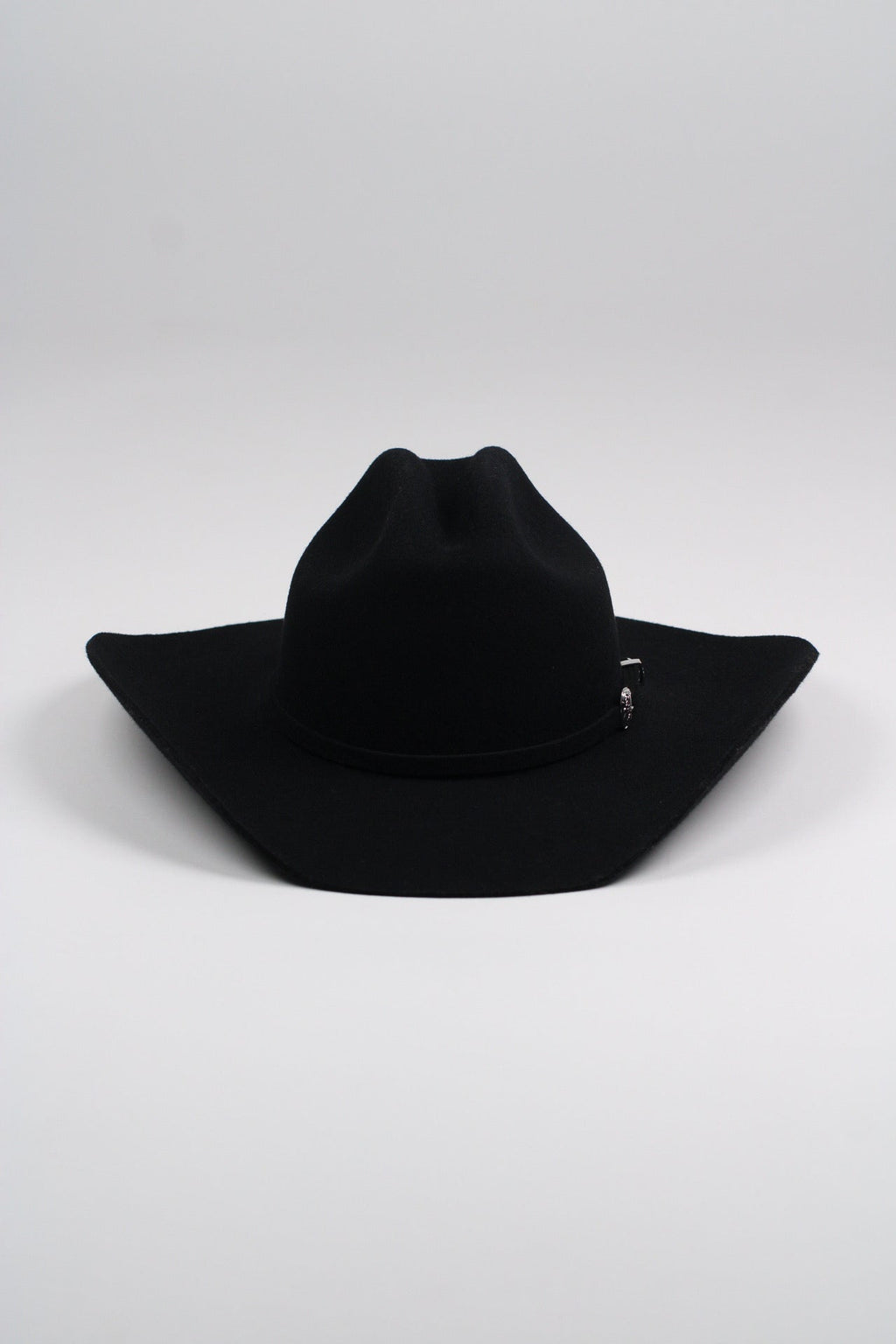 Black Mustang cowboy hat, view 4