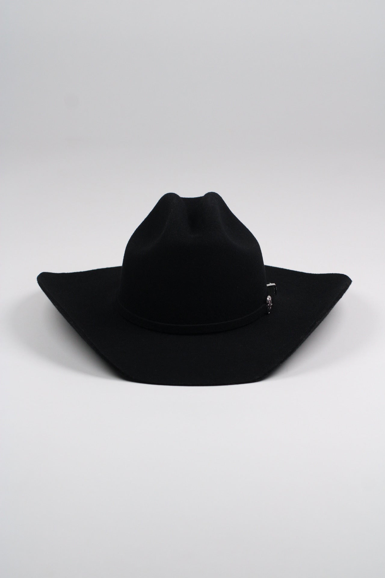 Black Mustang cowboy hat, view 4