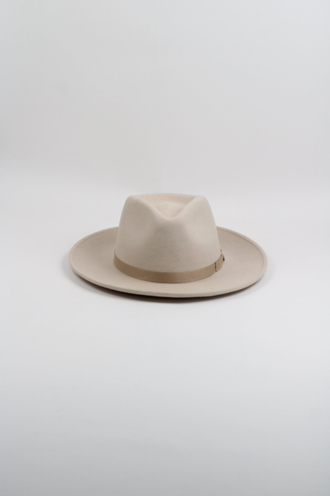 Ivory Westin crushable wool fedora