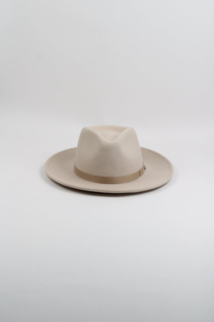 Ivory Westin crushable wool fedora