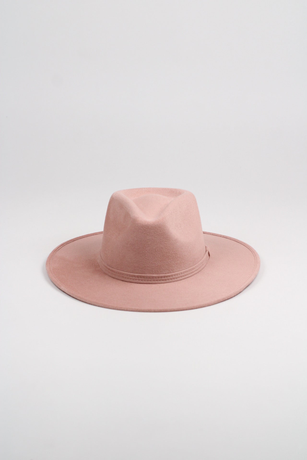 Dusty rose Nomad rancher hat, view 7