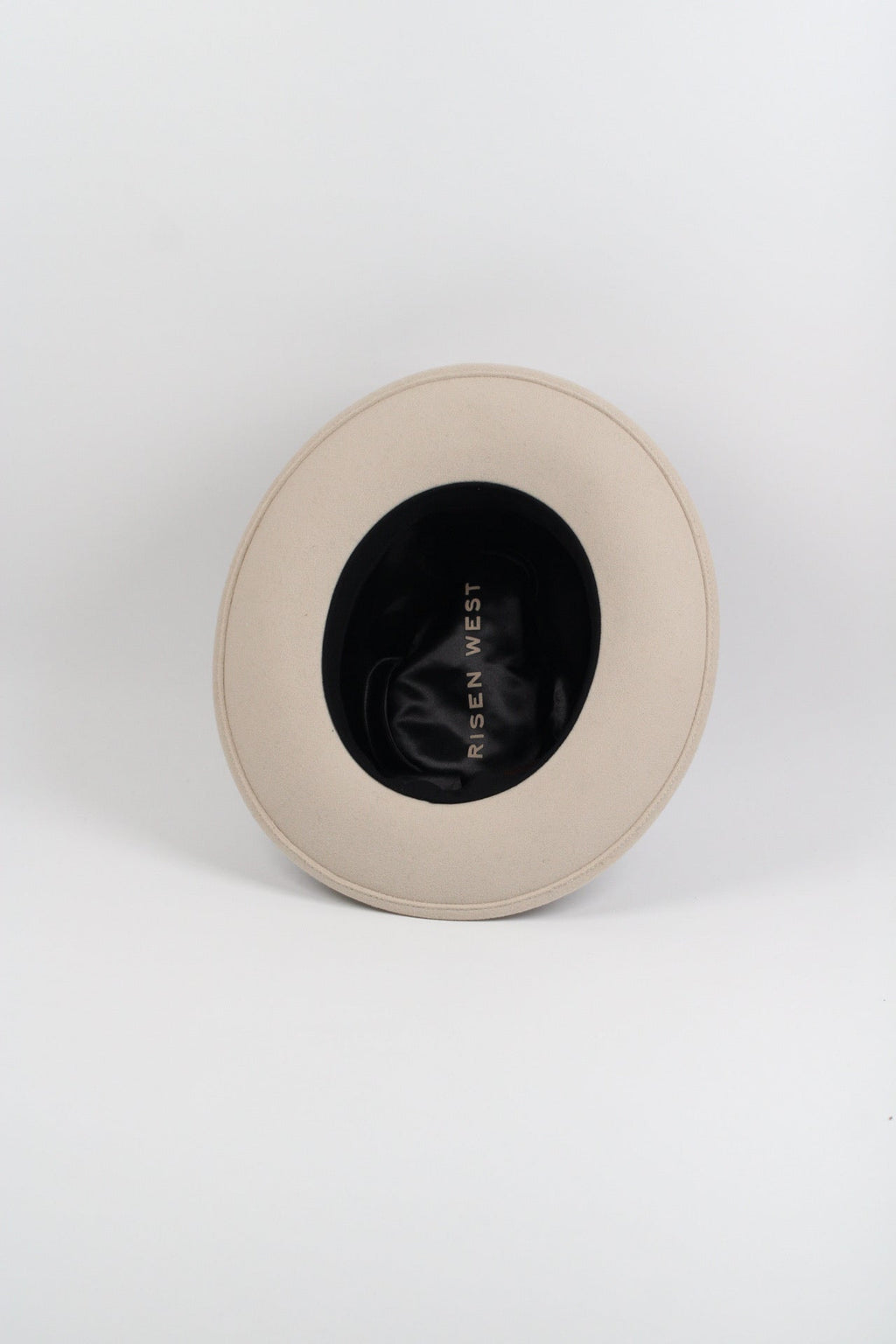 Ivory Westin wool fedora, view 4