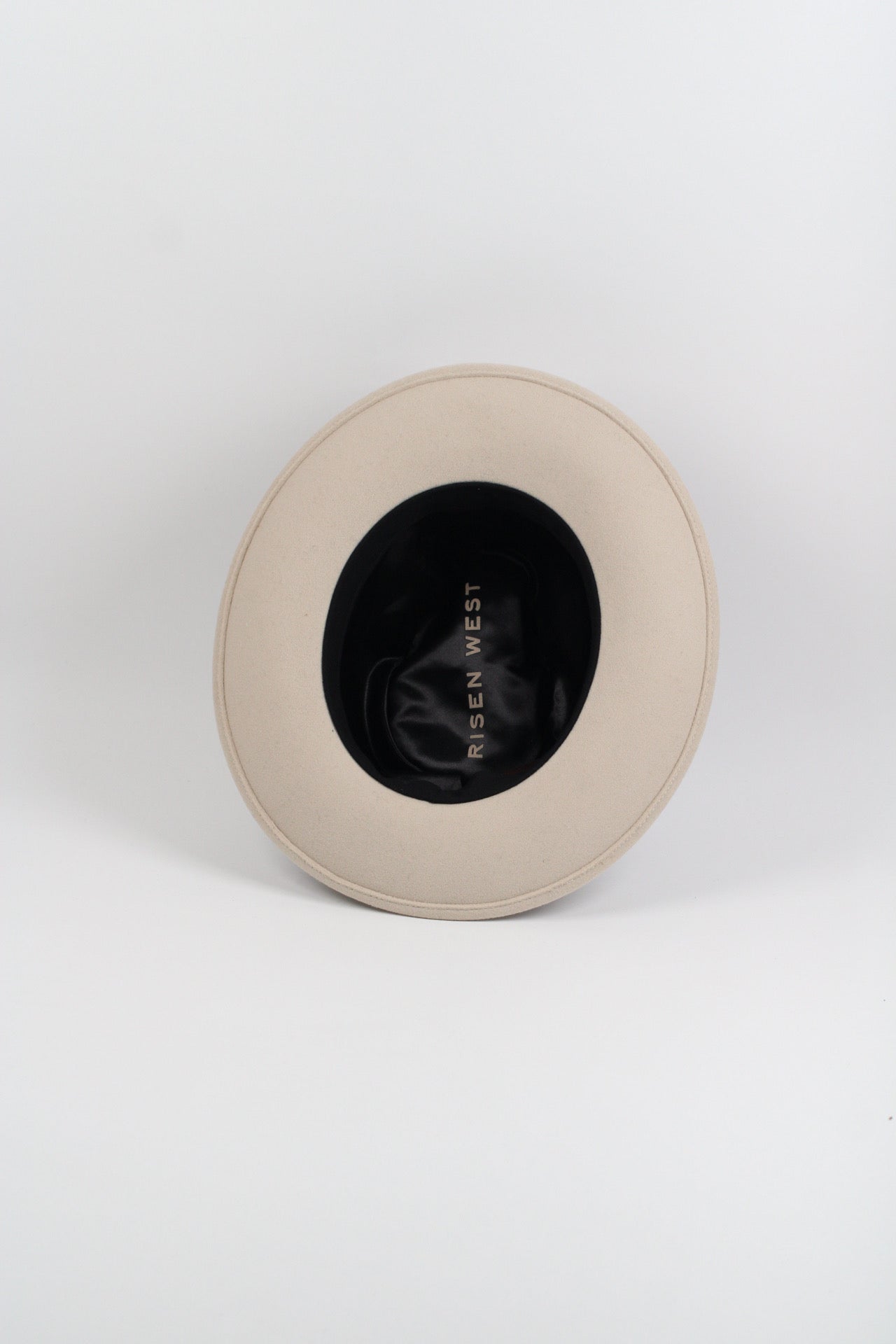 Ivory Westin wool fedora, view 4