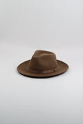 Khaki Westin crushable wool fedora