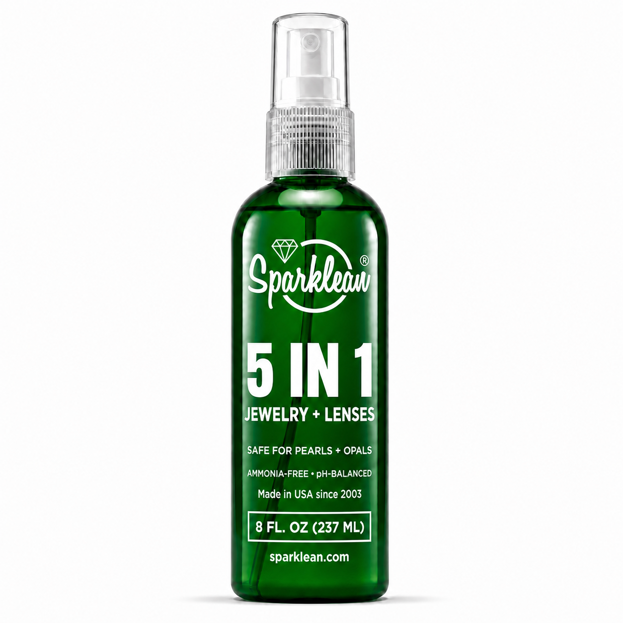 Sparklean original ammonia free cleaning spray bottle