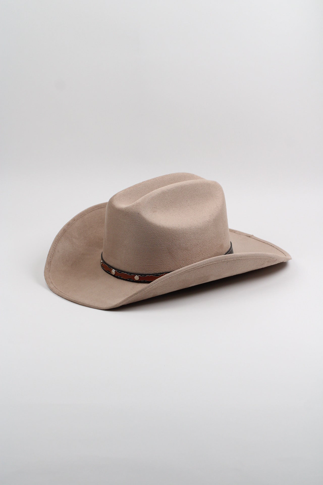 Sand Durango vegan suede cowboy hat