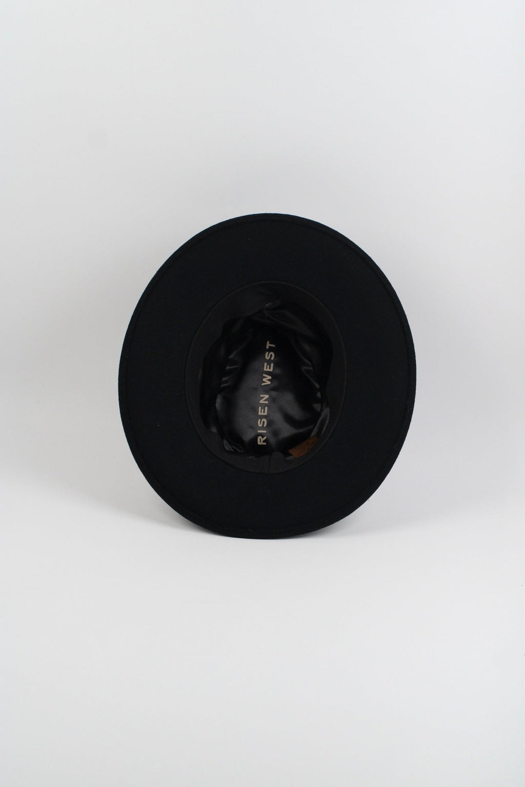 Black Westin wool fedora, view 5