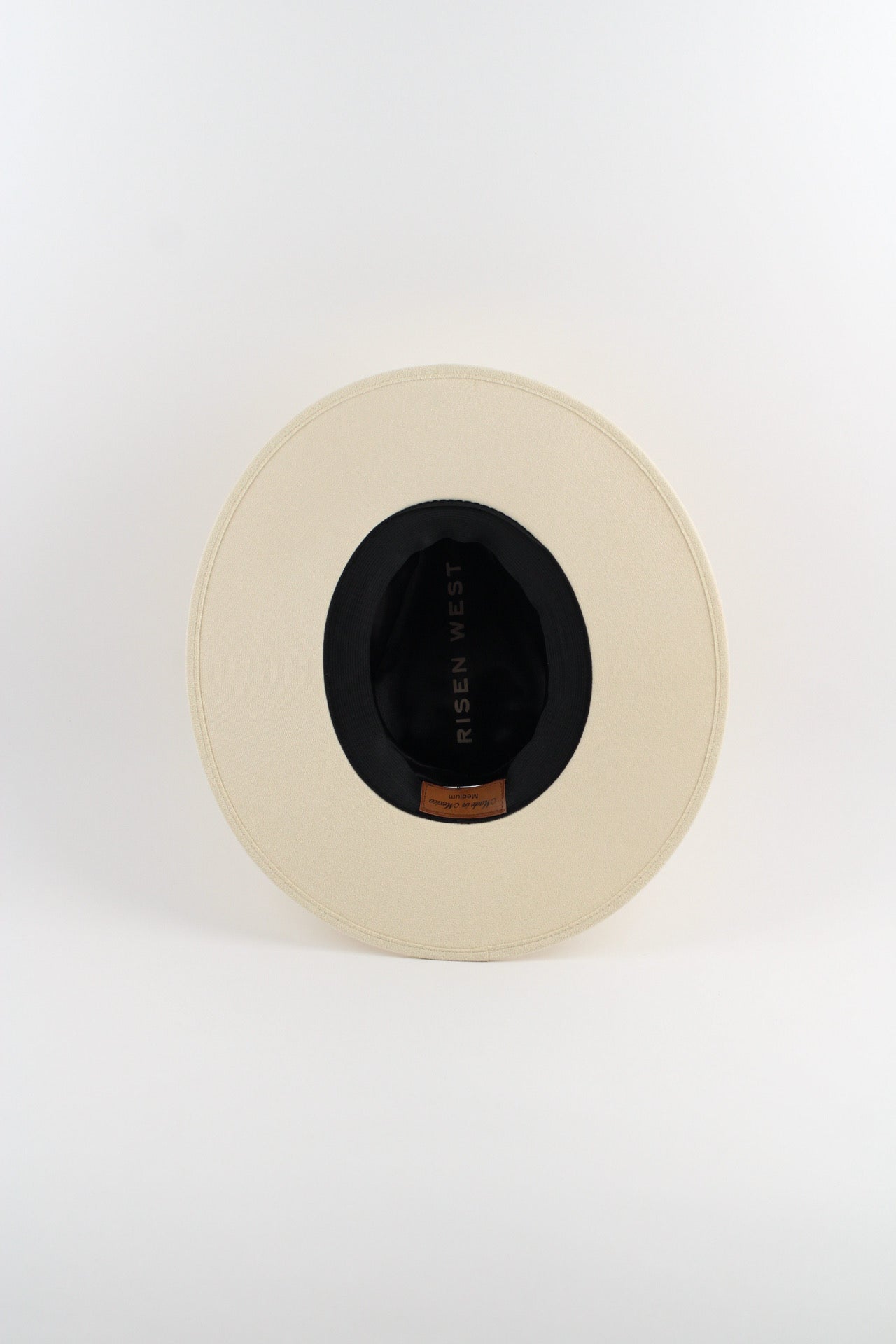 White Nomad rancher hat, view 6