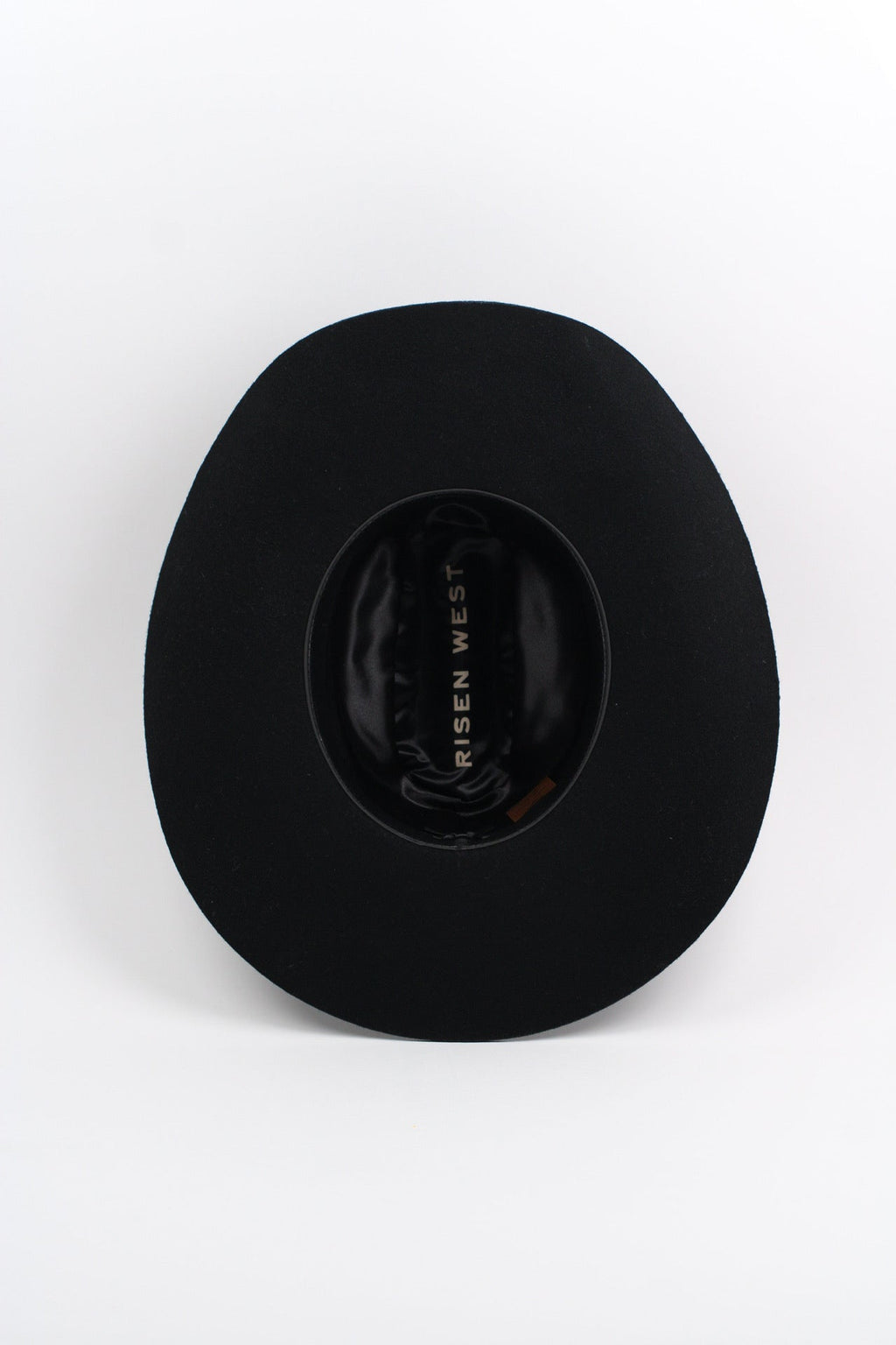 Black Mustang cowboy hat, view 6