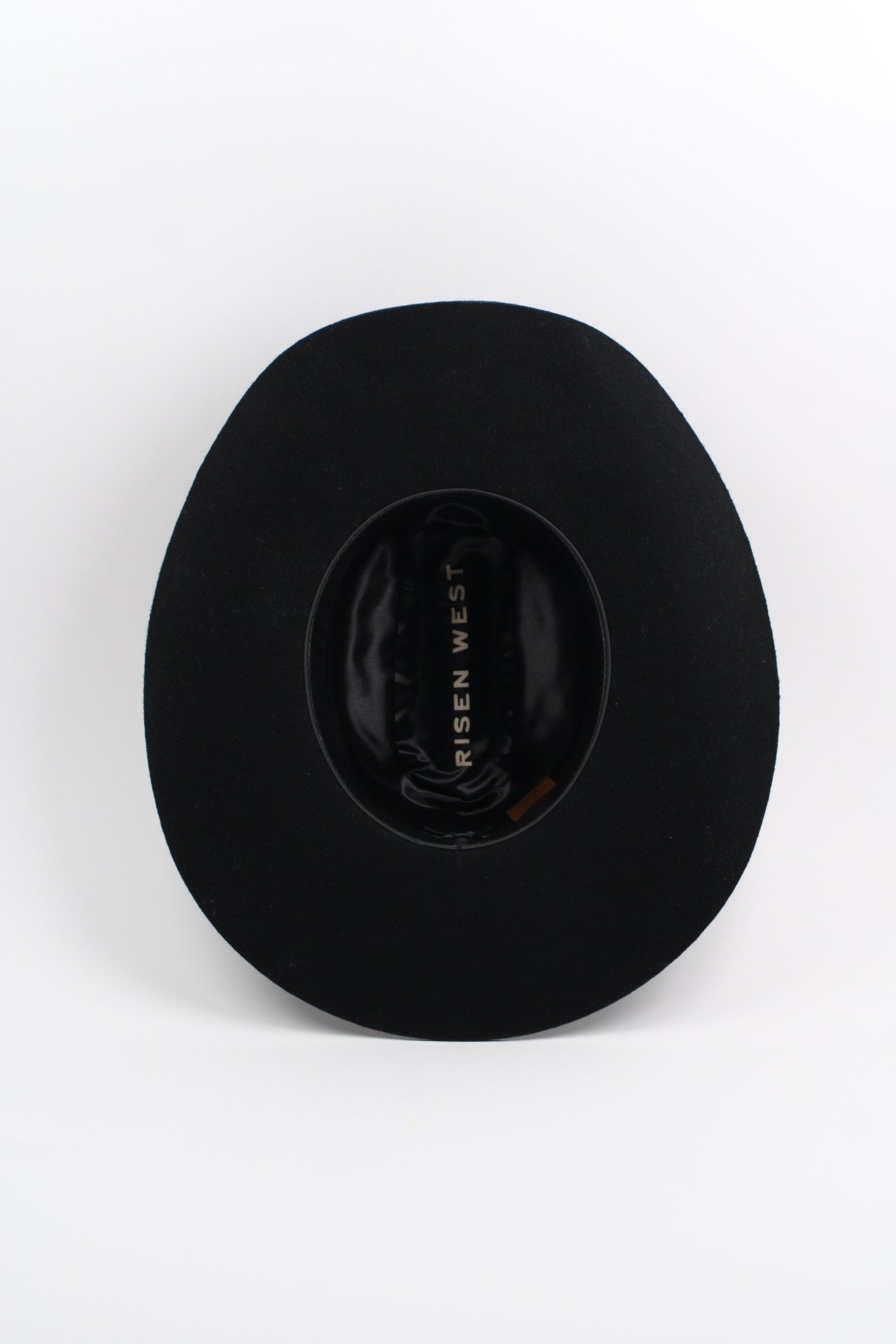 Black Mustang cowboy hat, view 6